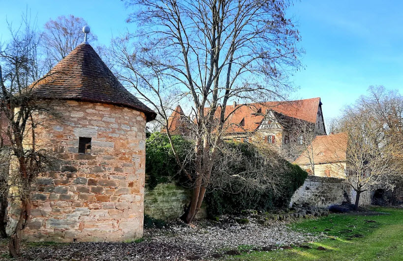 Wasserschloss Kunreuth, Germany
